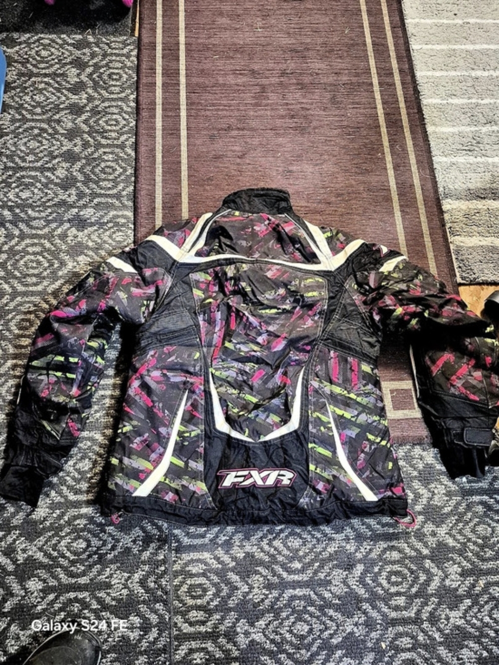 FXR Women's Performance Jacket Black & Pink
